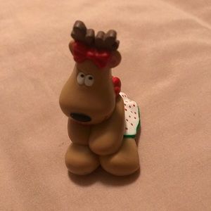 Hallmark Ramona Reindeer ornament figure rare HTF